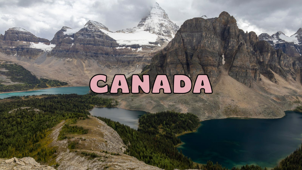 canada destination
