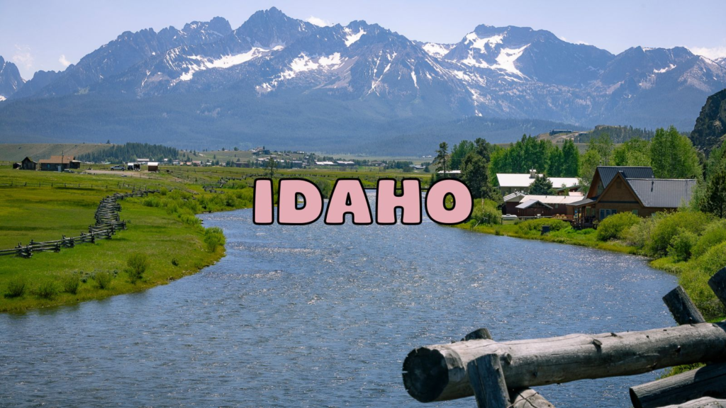 idaho destination