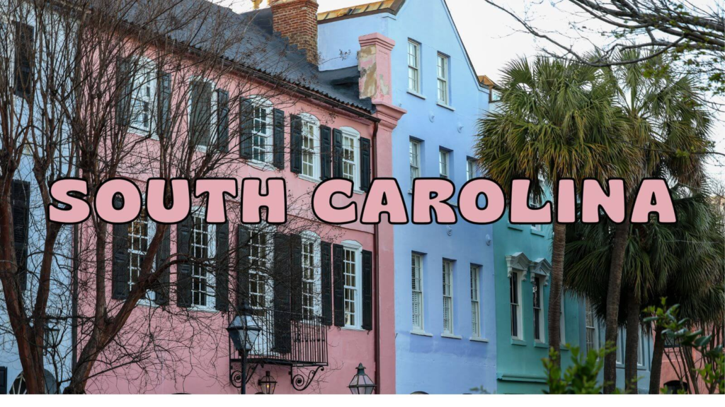 south carolina destination