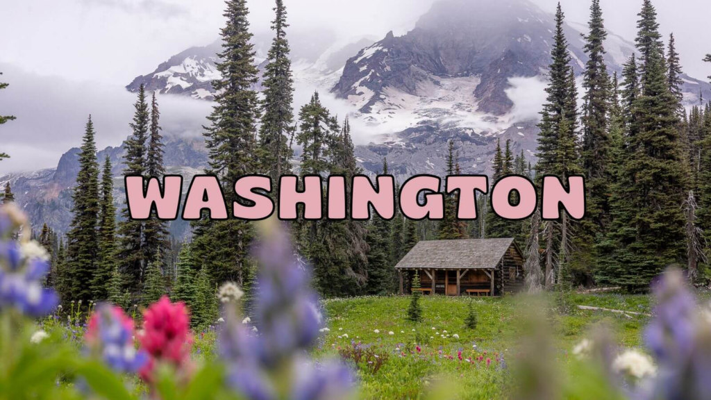 Washington Destination Sticker